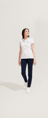 Logo trade promotional giveaway photo of: PERFECT WOMEN POLO 180g