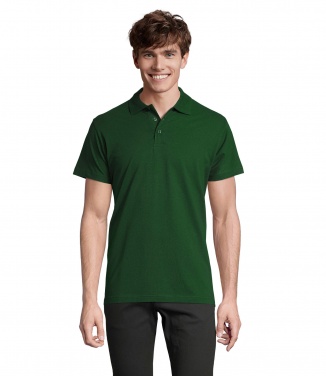 Logo trade promotional gifts picture of: SPRING II MEN Polo 210g