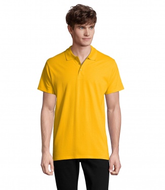 Logo trade promotional products picture of: SPRING II MEN Polo 210g