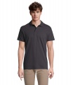 SPRING II MEN Polo 210g, Mouse Grey