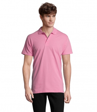 Logotrade promotional merchandise image of: SPRING II MEN Polo 210g