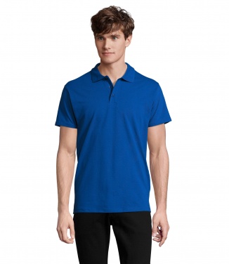 Logo trade business gifts image of: SPRING II MEN Polo 210g