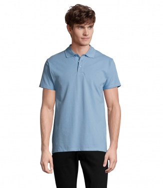 Logotrade promotional merchandise photo of: SPRING II MEN Polo 210g