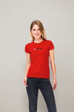 Logo trade promotional items image of: MISS WOMEN T-SHIRT 150g