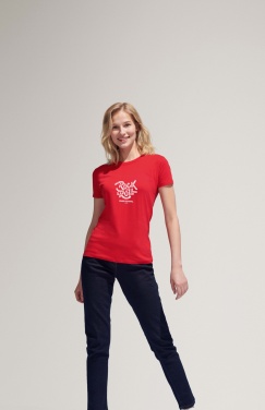 Logo trade promotional giveaways picture of: IMPERIAL WOMEN T-Shirt 190g