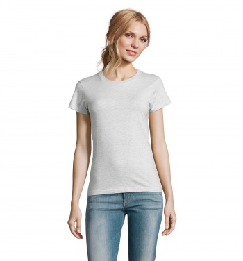 Logo trade corporate gift photo of: IMPERIAL WOMEN T-Shirt 190g