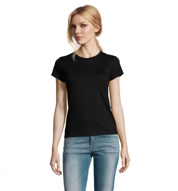 Logo trade corporate gifts picture of: IMPERIAL WOMEN T-Shirt 190g