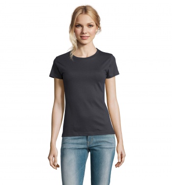 Logo trade promotional merchandise photo of: IMPERIAL WOMEN T-Shirt 190g