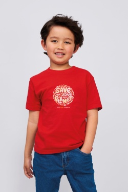 Logotrade promotional merchandise photo of: IMPERIAL KIDS T-SHIRT 190g