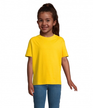 Logo trade corporate gifts picture of: IMPERIAL KIDS T-SHIRT 190g