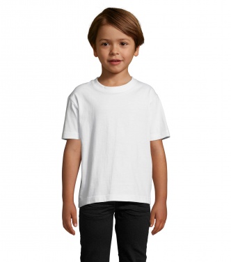 Logo trade promotional gifts image of: IMPERIAL KIDS T-SHIRT 190g