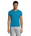 SPORTY MEN T-Shirt, Aqua