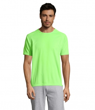 Logo trade promotional items image of: SPORTY MEN T-Shirt