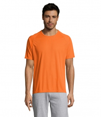 Logo trade corporate gifts image of: SPORTY MEN T-Shirt