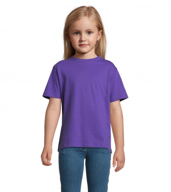 Logotrade promotional product picture of: REGENT KIDS T-SHIRT 150g