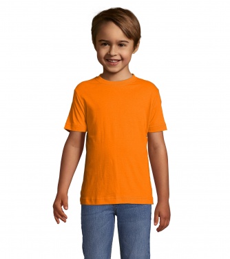 Logo trade corporate gifts image of: REGENT KIDS T-SHIRT 150g