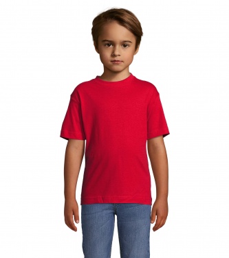 Logo trade promotional giveaway photo of: REGENT KIDS T-SHIRT 150g