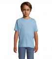 REGENT KIDS T-SHIRT 150g, Sky Blue