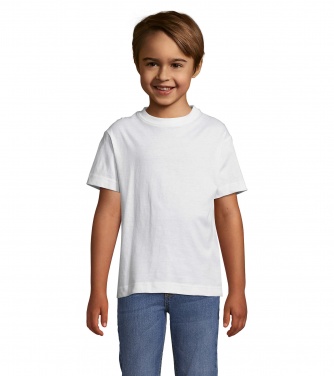 Logo trade promotional gifts picture of: REGENT KIDS T-SHIRT 150g