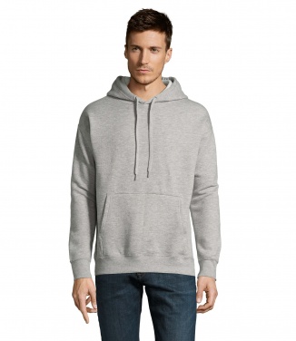 Logo trade advertising products picture of: SLAM Unisex Hooded Sweater