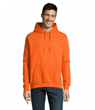 Logo trade promotional merchandise photo of: SLAM Unisex Hooded Sweater