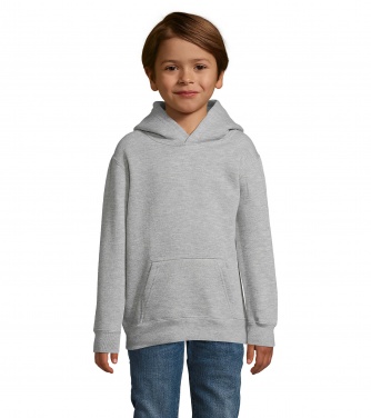 Logo trade advertising products image of: SLAM KIDS Hoodie Sweater