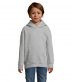 SLAM KIDS Hoodie Sweater, Grey Melange