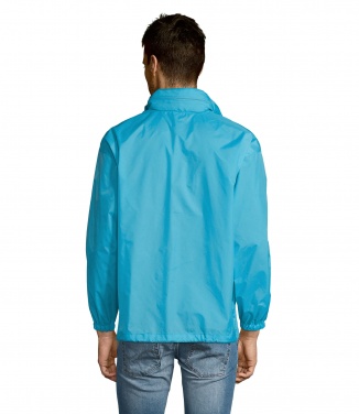 Logo trade promotional gifts image of: SURF Unisex Windbreaker