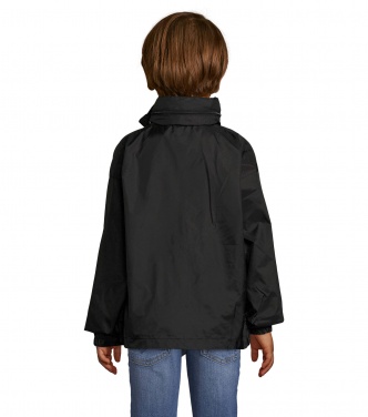 Logo trade business gift photo of: SURF KIDS WINDBREAKER 210g