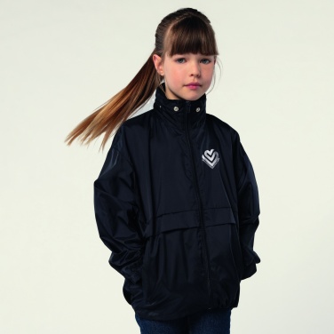 Logotrade promotional giveaway image of: SURF KIDS WINDBREAKER 210g