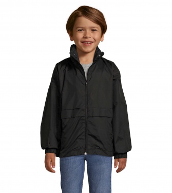 Logotrade promotional merchandise picture of: SURF KIDS WINDBREAKER 210g