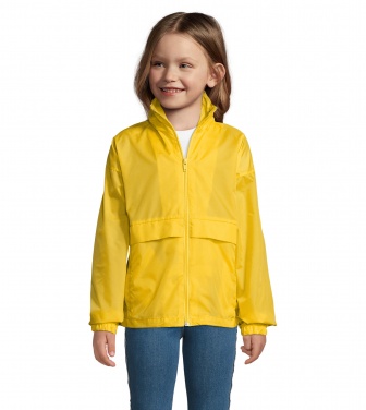 Logo trade advertising product photo of: SURF KIDS WINDBREAKER 210g