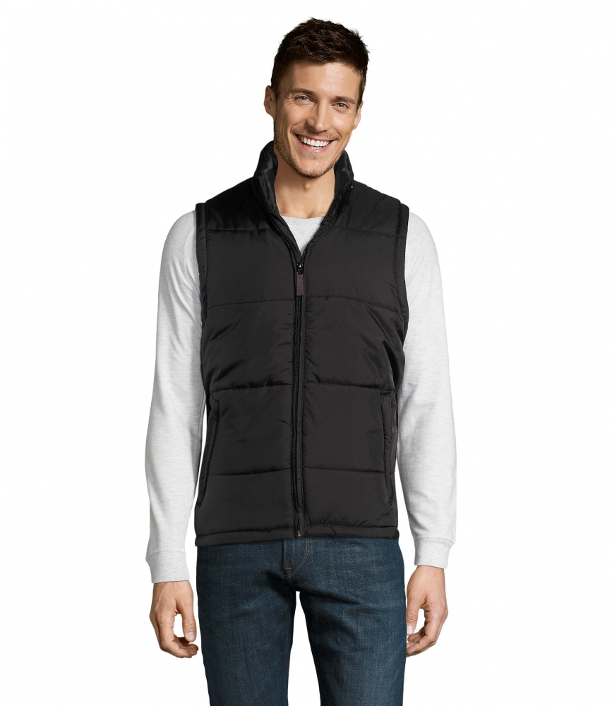 Logo trade promotional giveaway photo of: WARM Quilted Bodywarmer