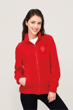 Logotrade promotional merchandise photo of: NORTH WOMEN ZIPPED FLEECE