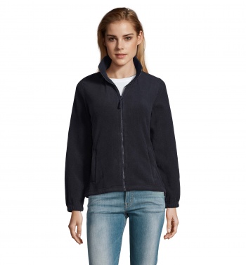 Logotrade corporate gifts photo of: NORTH WOMEN ZIPPED FLEECE