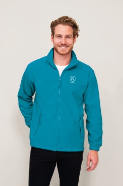 Logotrade promotional product picture of: NORTH Zipped Fleece Jacket