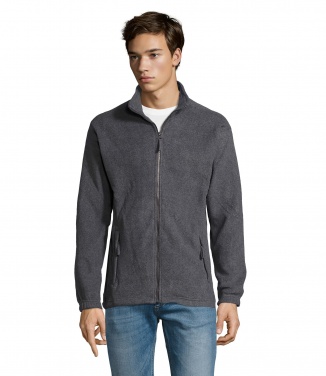 Logotrade business gift image of: NORTH Zipped Fleece Jacket