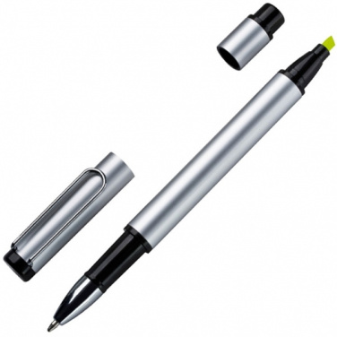 Logotrade advertising product image of: Metal duo pen GETAFE