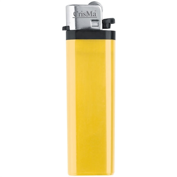 Logo trade advertising products image of: Disposable lighter KARLSRUHE