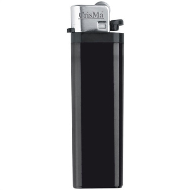 Logo trade promotional merchandise photo of: Disposable lighter KARLSRUHE