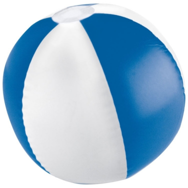 Logo trade advertising products picture of: Bicolour beach ball KEY WEST