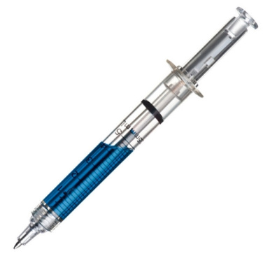 Logotrade corporate gift picture of: Plastic ballpen INJECTION