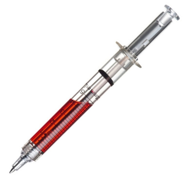 Logotrade promotional item picture of: Plastic ballpen INJECTION