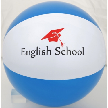 Logo trade corporate gifts image of: Mini beach ball ACAPULCO