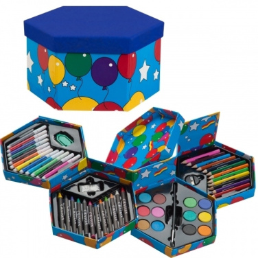 Logo trade corporate gifts image of: Painting set for kids FUN