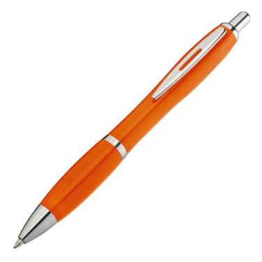 Logo trade promotional gifts image of: Plastic ballpen WLADIWOSTOCK