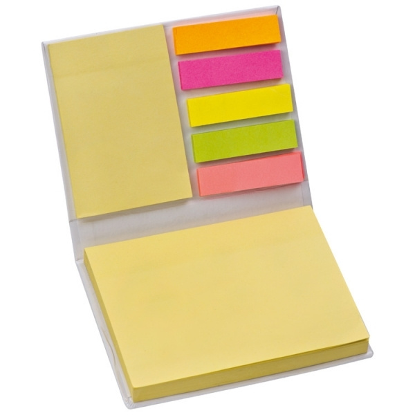 Logotrade advertising products photo of: Adhesive notepad PALMA