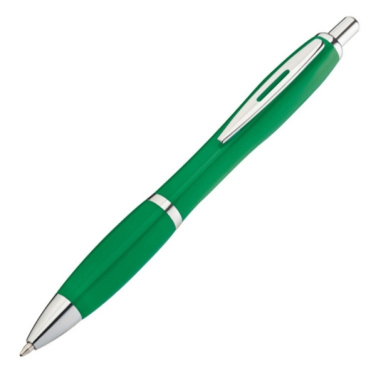 Logotrade promotional item image of: Plastic ballpen WLADIWOSTOCK