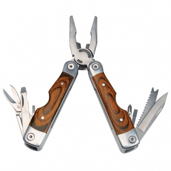 Logo trade promotional merchandise photo of: Multi function tools LA LIBERTAD