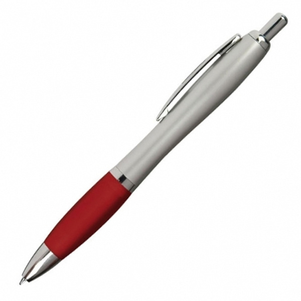 Logo trade promotional giveaways picture of: Plastic ballpen ST. PETERSBURG